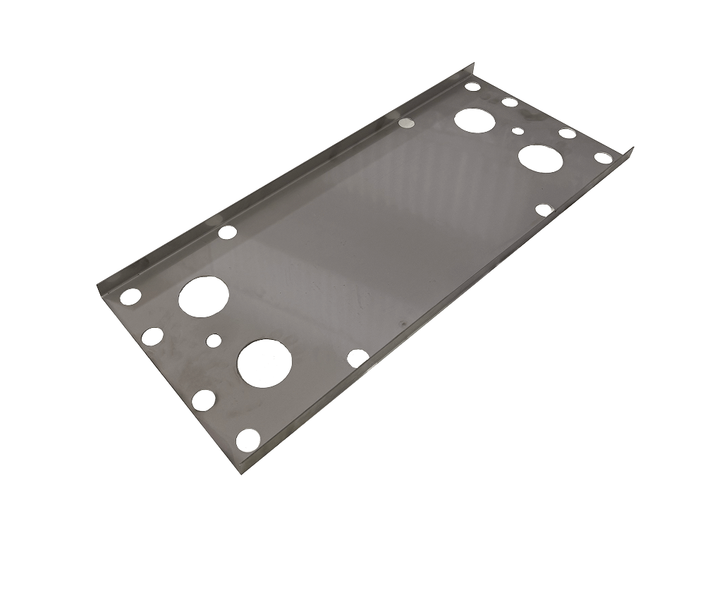 Заготовка для облицовки теплообменника