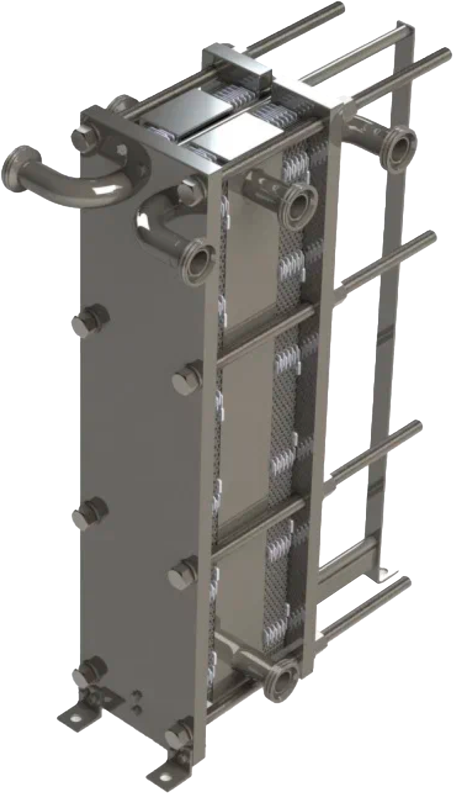 плита - комплектующая для теплообменника